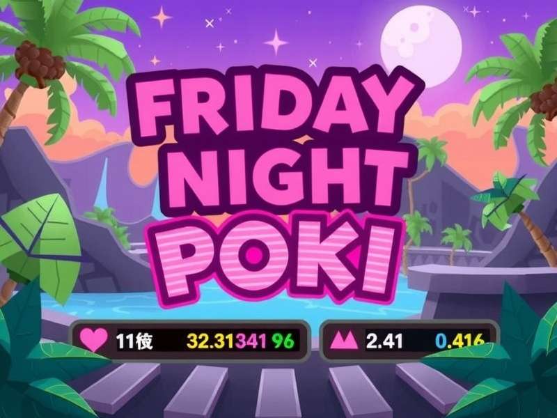 Friday Night Funkin UK community gathering - players competing and socialising