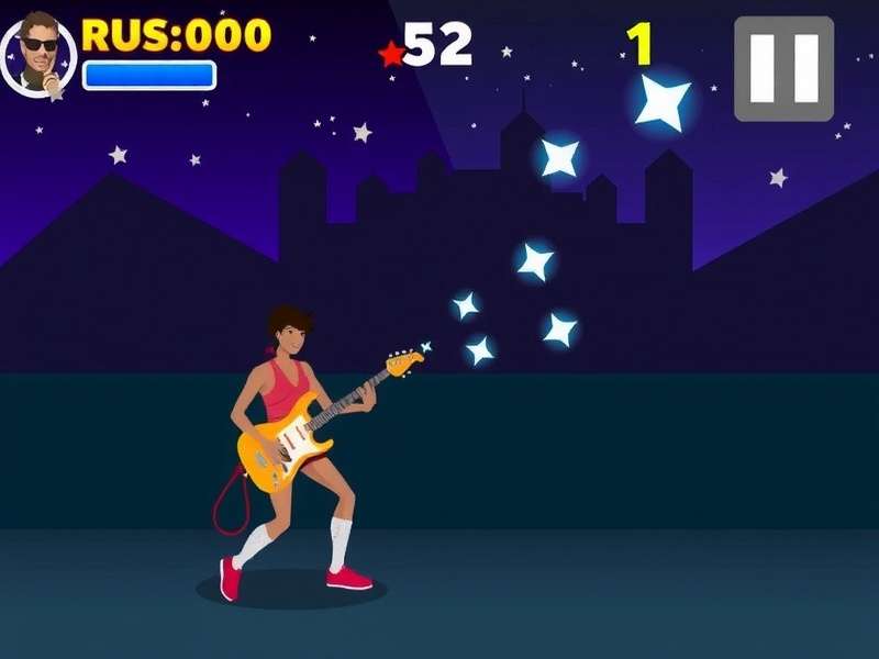 Friday Night Funkin gameplay rhythm battle scene with characters Boyfriend and Girlfriend