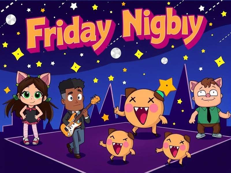 Friday Night Funkin Pibby mod gameplay showcase with corrupted characters and glitch effects