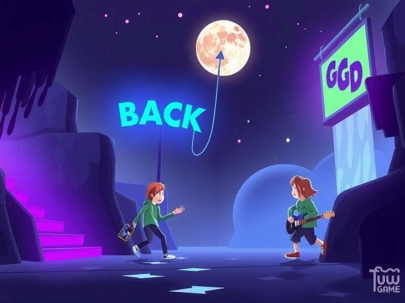 Friday Funkin UK community gathering — fans playing Friday Night Funkin at a London gaming event