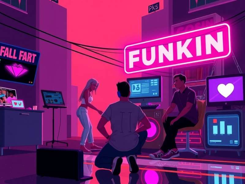 Friday Night Funkin Online Mods banner featuring popular modded characters and rhythm gameplay