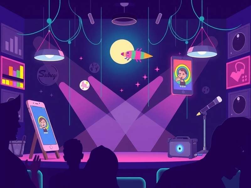Friday Night Funkin Game – vibrant rhythm battle scene with Boyfriend and Girlfriend
