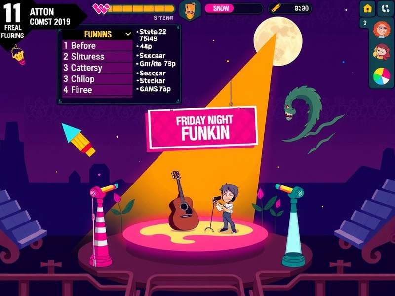 Newgrounds Friday Night Funkin gameplay screenshot showing Boyfriend vs Daddy Dearest