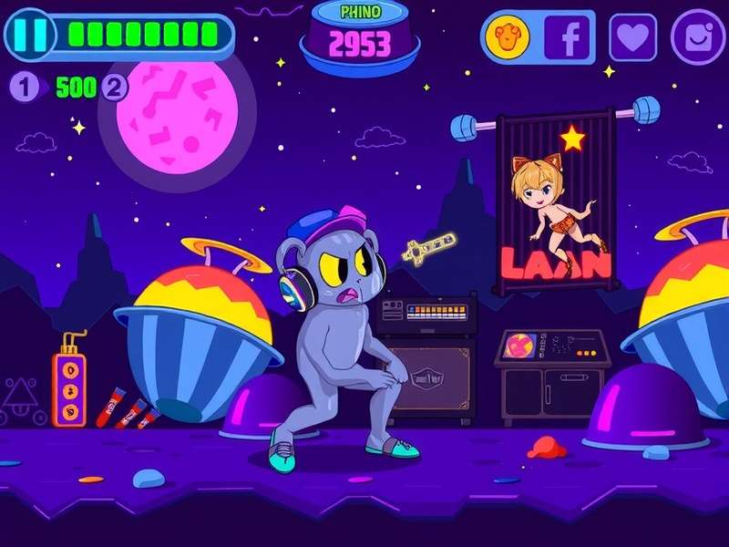 Friday Night Funkin Newgrounds community hub showcasing rhythm gaming and modding culture