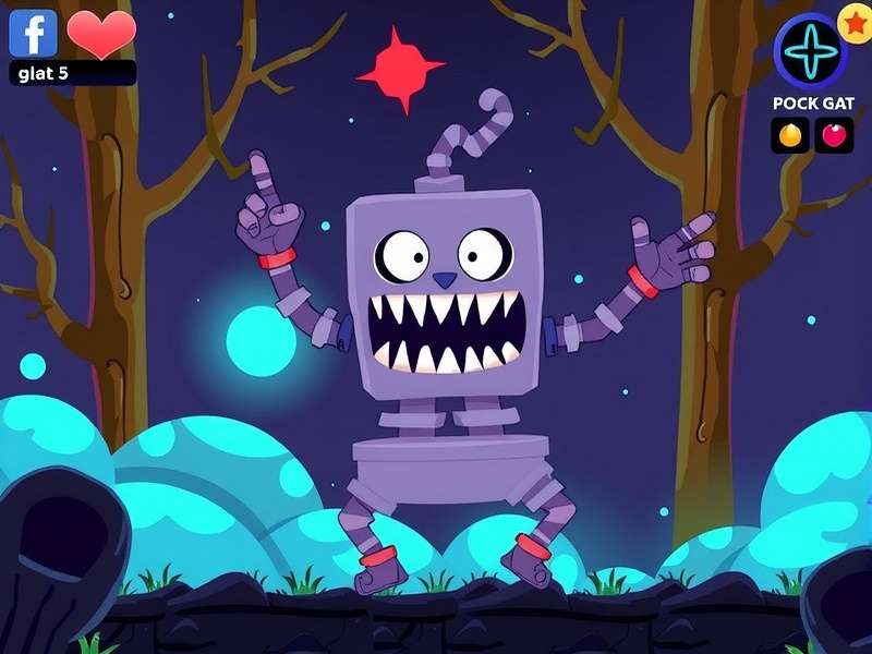 Five Nights Funkin — crossover rhythm game based on Friday Night Funkin with horror elements